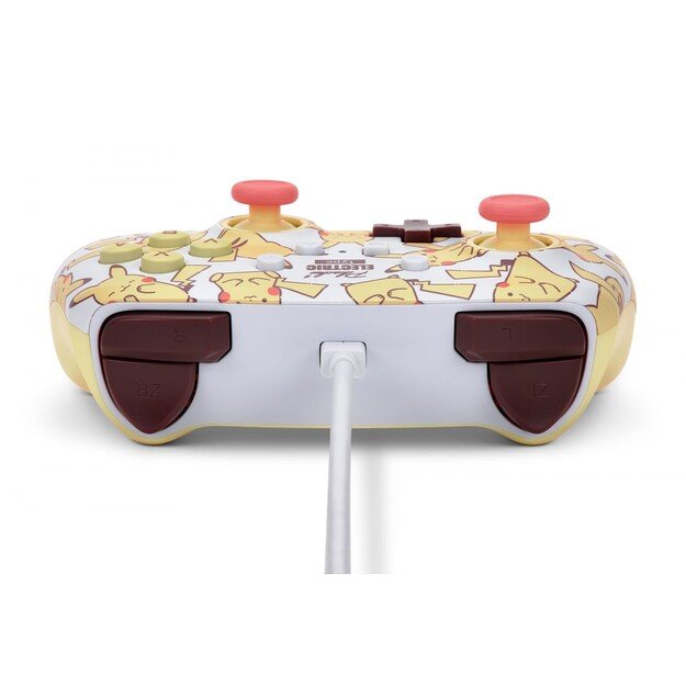 PowerA NSW ENH Wired Controller - Pikachu Blush