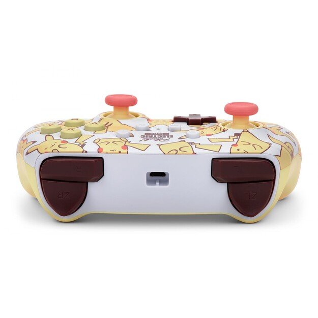 PowerA NSW ENH Wired Controller - Pikachu Blush