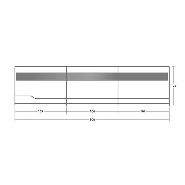 Outwell - Windscreen Navy Night - 5 x 1.25 m (111216)