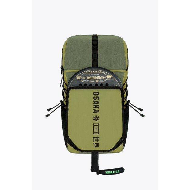 Osaka - Pro Tour Padel Backpack - Olive