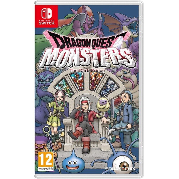 Dragon Quest Monsters: The Dark Prince
      
        - Nintendo Switch