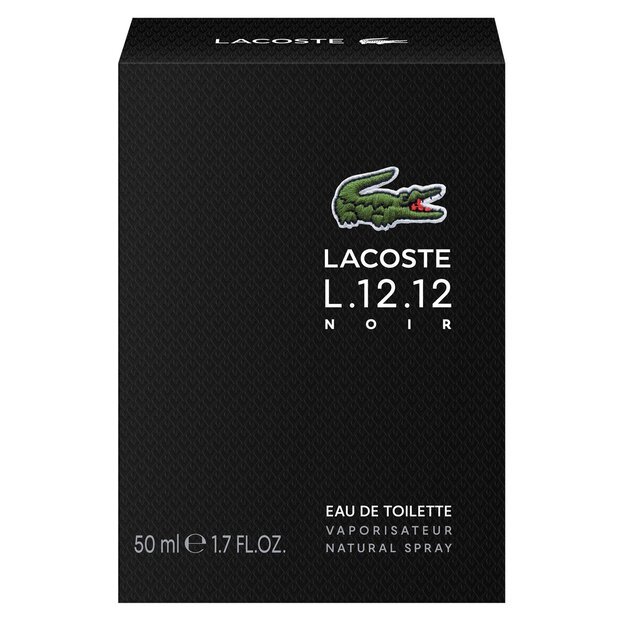 Lacoste - L.12.12 Noir EDT 50 ml