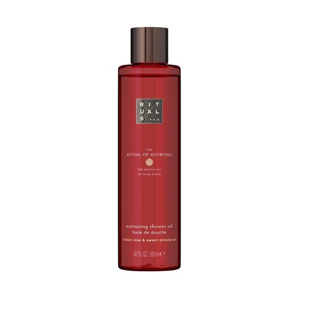 RITUALS - The Ritual of Ayurveda Shower Oil 200 ml