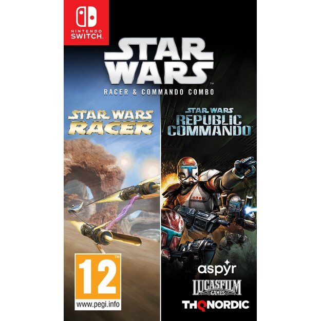 Star Wars Racer & Commando Combo
      
        - Nintendo Switch