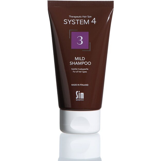 System 4 - Nr. 3 Mild Shampoo 75 ml