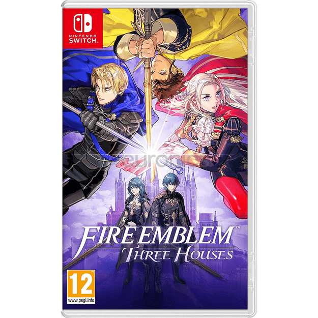 Fire Emblem: Three Houses
      
        - Nintendo Switch