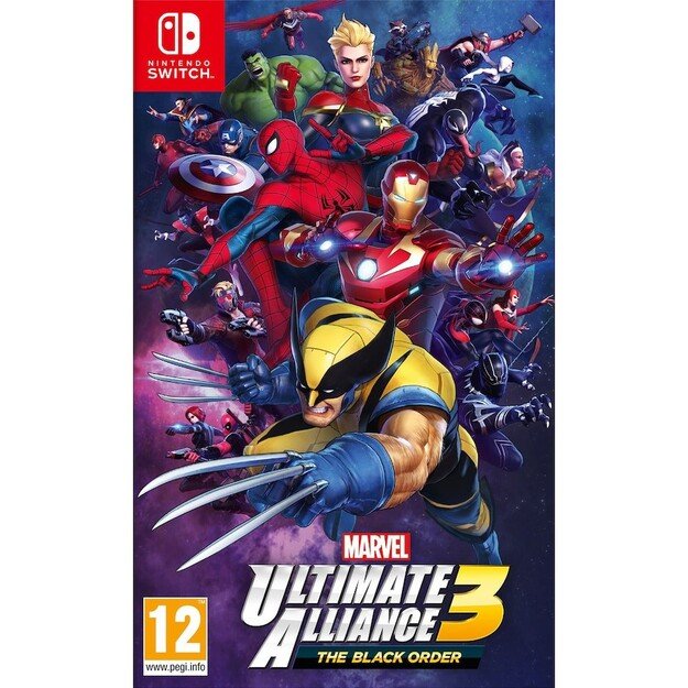 Marvel Ultimate Alliance 3: The Black Order
      
        - Nintendo Switch