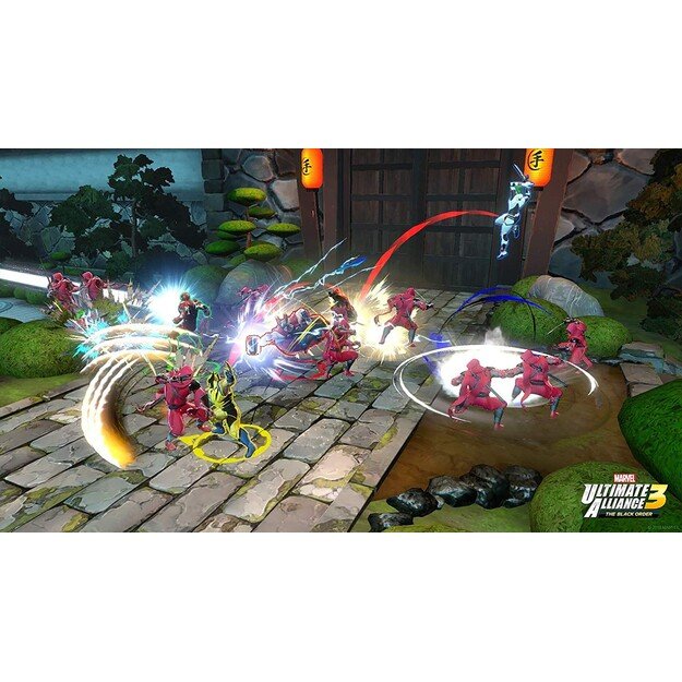Marvel Ultimate Alliance 3: The Black Order
      
        - Nintendo Switch