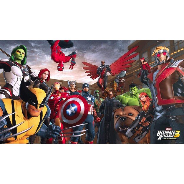 Marvel Ultimate Alliance 3: The Black Order
      
        - Nintendo Switch