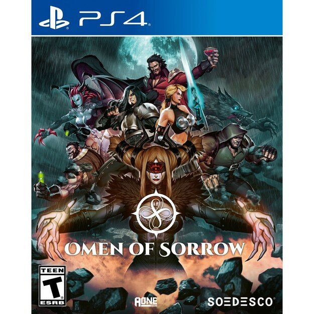 Omen of Sorrow
      
        - PlayStation 4