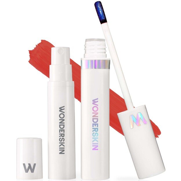 Wonderskin - Wonder Blading Lip Stain Kit Crush Coral