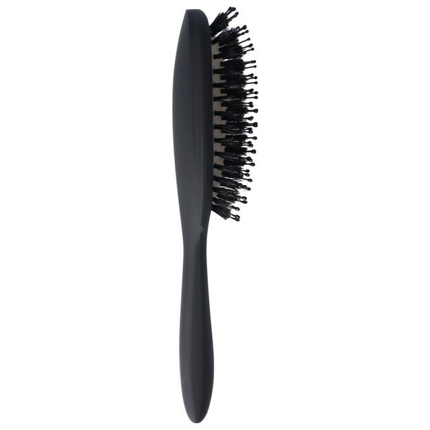 Parsa - Keratin Care & Shine Paddle Brush - Black