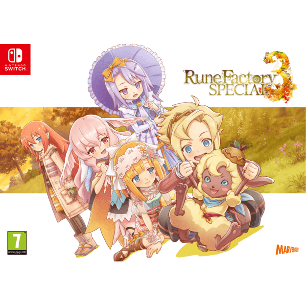Rune Factory 3 Special (Limited Edition)
      
        - Nintendo Switch