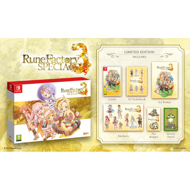 Rune Factory 3 Special (Limited Edition)
      
        - Nintendo Switch