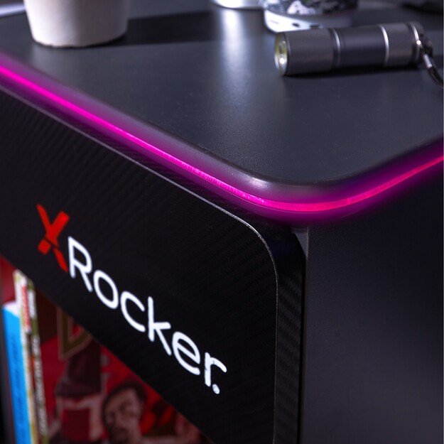 Xrocker Carbon-Tek Bedside With Wireless Charging