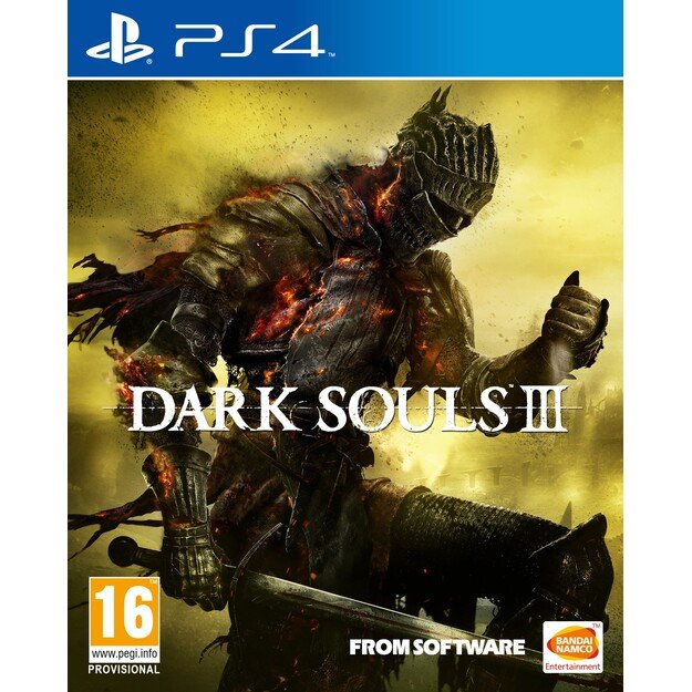 Dark Souls III (3)
      
        - PlayStation 4