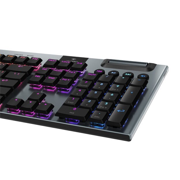 Logitech - G915 X LIGHTSPEED Low-Profile Wireless Gaming Keyboard