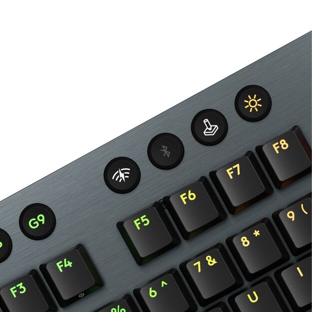 Logitech - G915 X LIGHTSPEED Low-Profile Wireless Gaming Keyboard