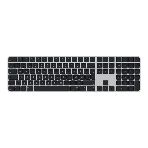 Apple - Magic Keyboard with Touch ID and Numeric Keypad Danish