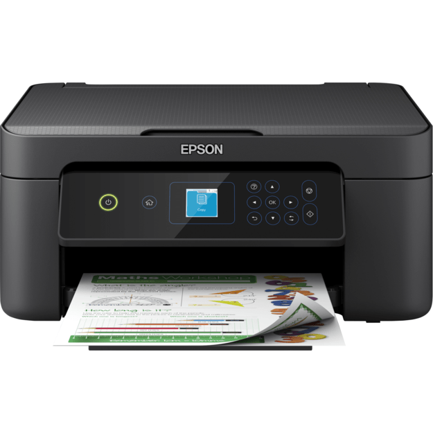 Epson - Expression Home XP-3205 Multifunktion Inkjet Printer