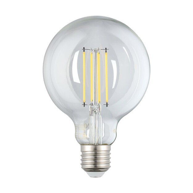 EGLO - E27 G95, clear - Warm white - Zigbee, Bluetoot