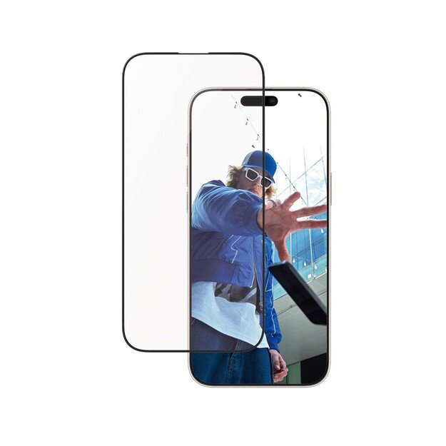 PanzerGlass - Screen Protection - iPhone 16 Pro Max - Aluminium Frame - Ultra Wide Fit