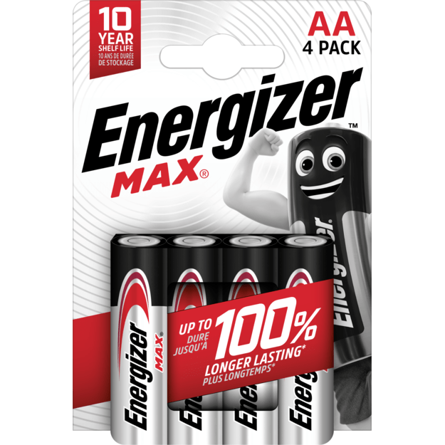 Energizer - MAX AA/LR6 (4-pack)