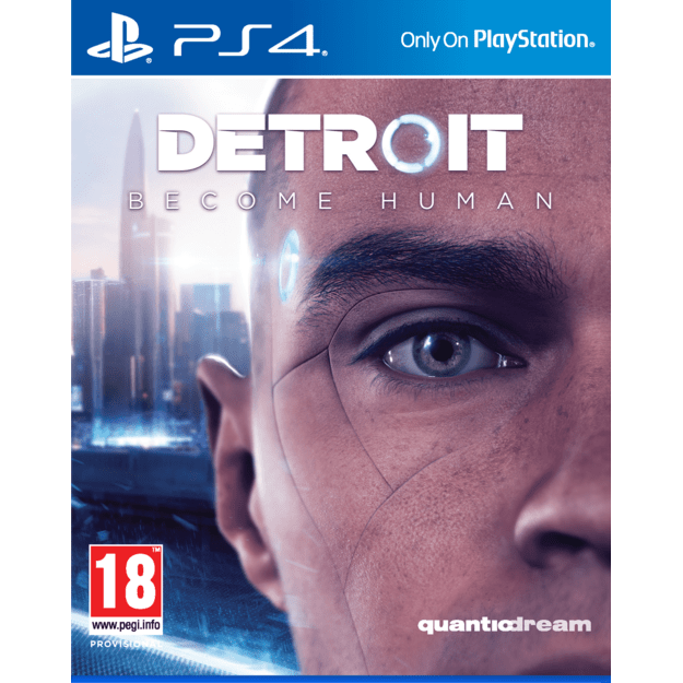 Detroit: Become Human
      
        - PlayStation 4