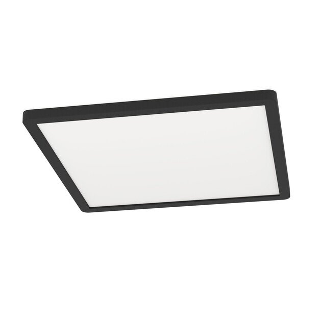 EGLO - Rovito-Z ceiling lamp black 29.5x29.5 - RGB + TW - Zigbee, Bluetooth