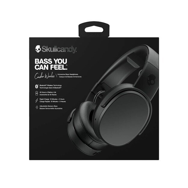 Skullcandy - Crusher Wireless 2.0 Over-Ear