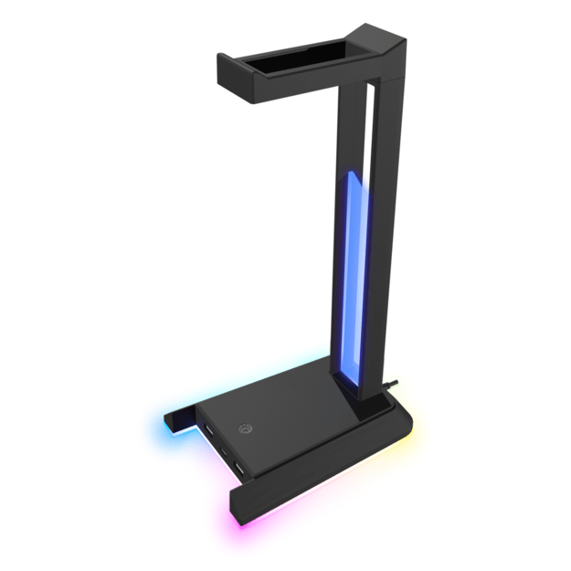 Speedlink - EXCELLO NX RGB Headset Stand, USB 2.0 Hub, black