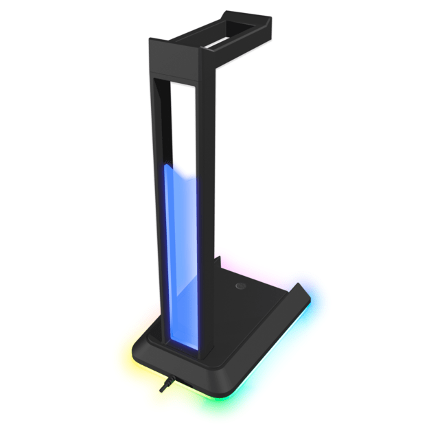 Speedlink - EXCELLO NX RGB Headset Stand, USB 2.0 Hub, black