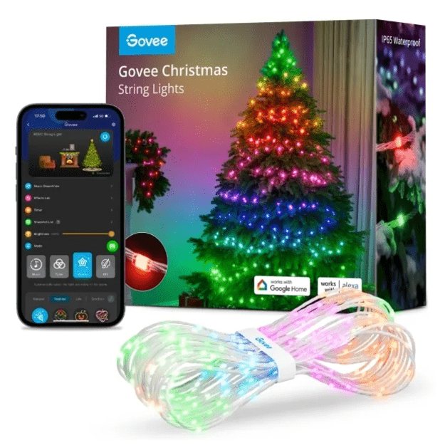 Govee - Christmas Lights - 20m