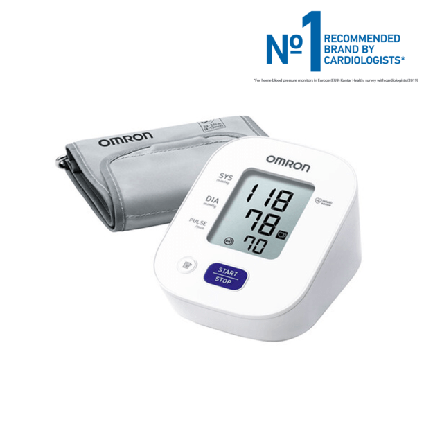 OMRON - M2 Plus Blood Pressure Monitor - 5 Years Warranty