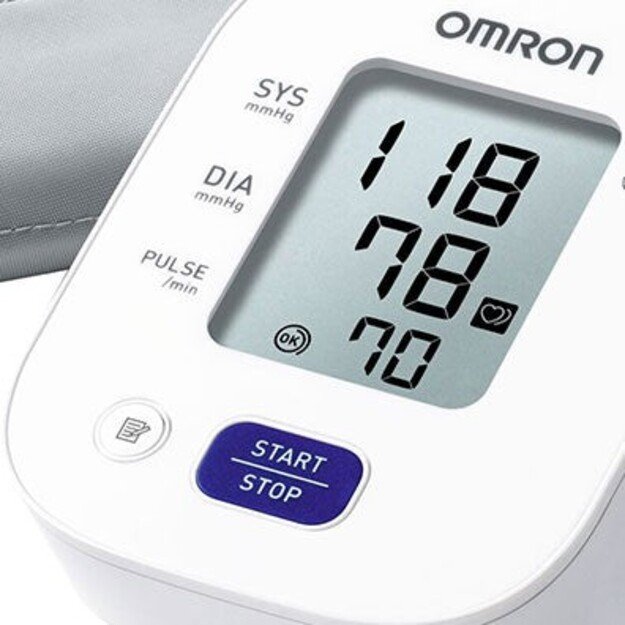 OMRON - M2 Plus Blood Pressure Monitor - 5 Years Warranty