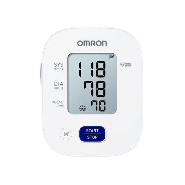 OMRON - M2 Plus Blood Pressure Monitor - 5 Years Warranty