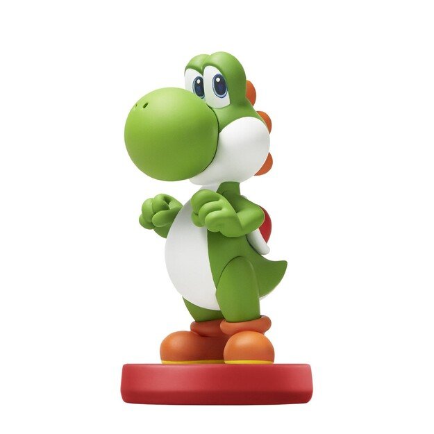 Nintendo Amiibo Figurine Yoshi (Super Mario Bros. Collection)