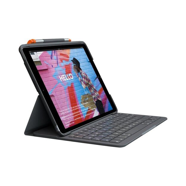 Logitech - Slim Folio 10th gen - Nordic