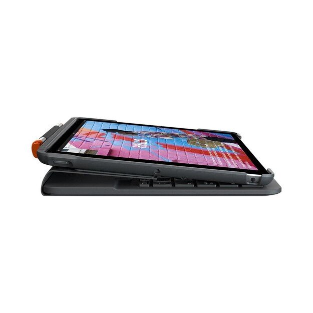 Logitech - Slim Folio 10th gen - Nordic