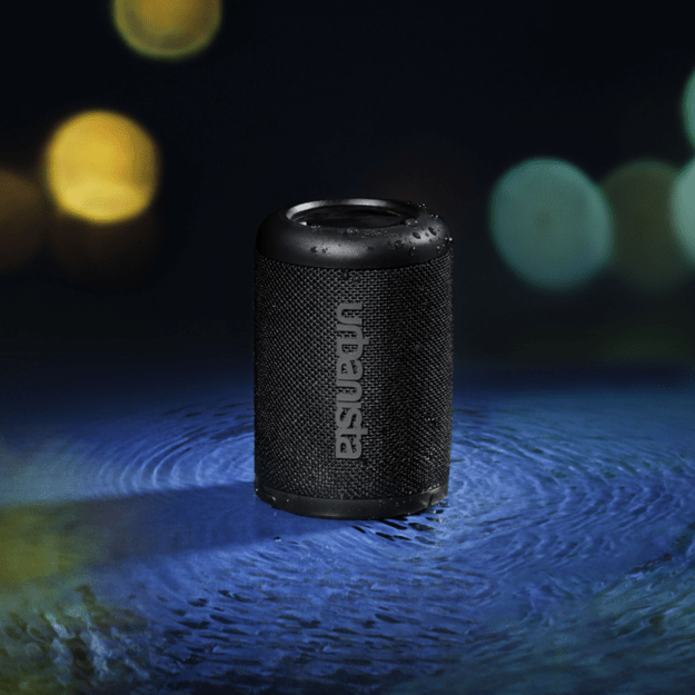 Urbanista - Memphis Midnight Black - Bluetooth Speaker