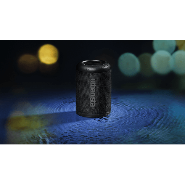 Urbanista - Memphis Midnight Black - Bluetooth Speaker