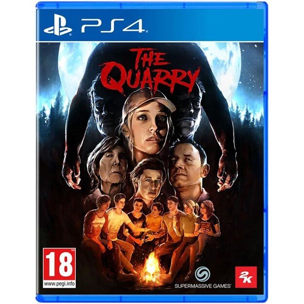 The Quarry
      
        - PlayStation 4