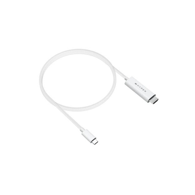 Hyper - 4K USB-C to HDMI Cable - White