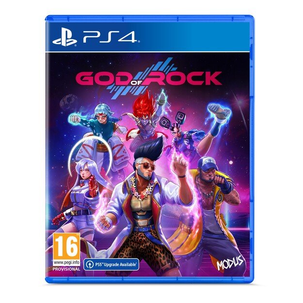 God of Rock
      
        - PlayStation 4