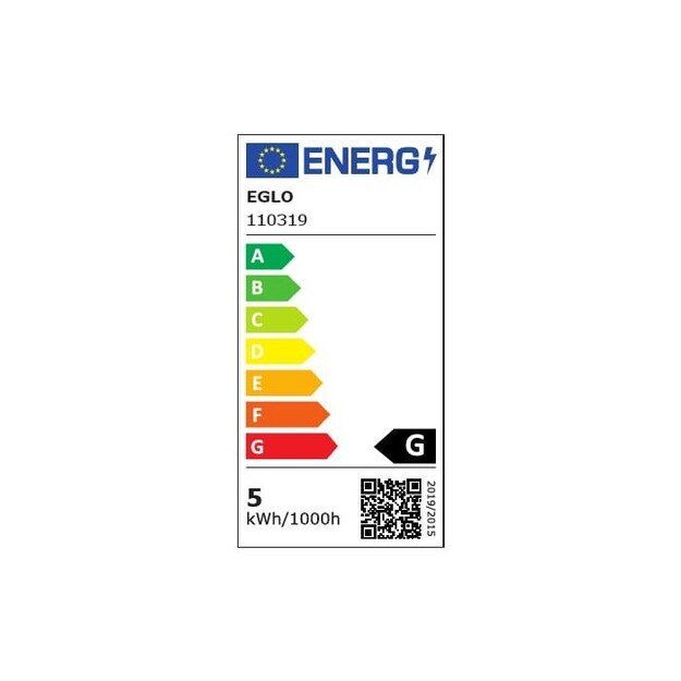 EGLO - E14 C35 spiral, amber - TW - Zigbee, Bluetooth