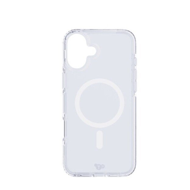 Tech21 - Evo Clear - Cover - iPhone 16 Plus - MagSafe - Clear