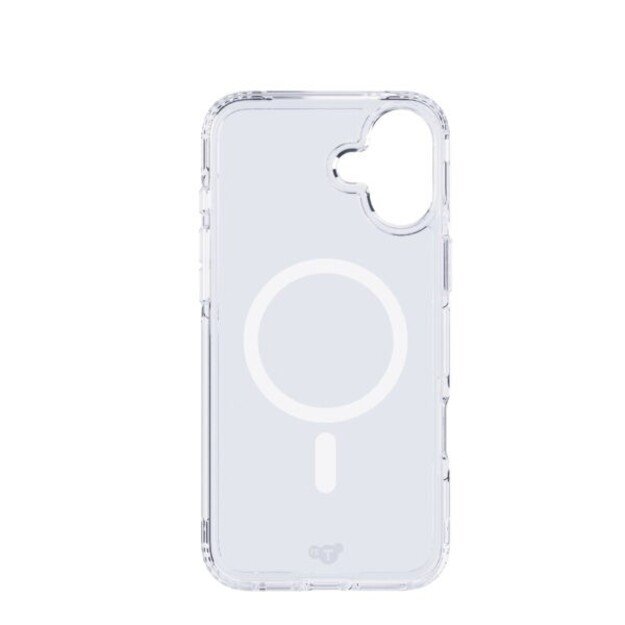 Tech21 - Evo Clear - Cover - iPhone 16 Plus - MagSafe - Clear