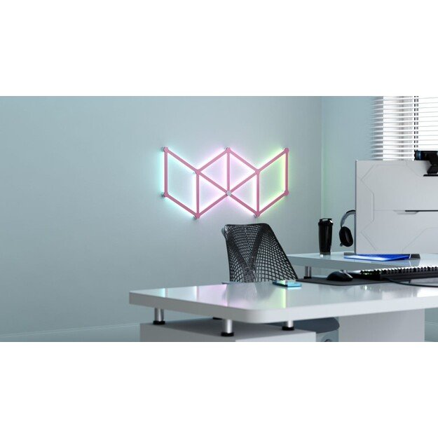 Nanoleaf - Lines Skin Pink Matte