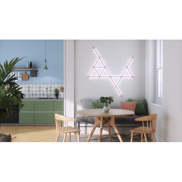 Nanoleaf - Lines Skin Pink Matte