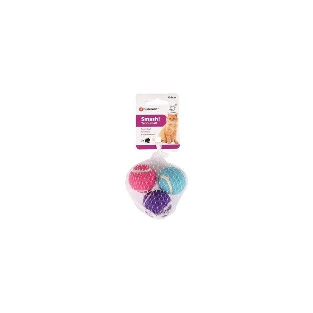 Flamingo - Cat toys balls Winta - 3 pcs